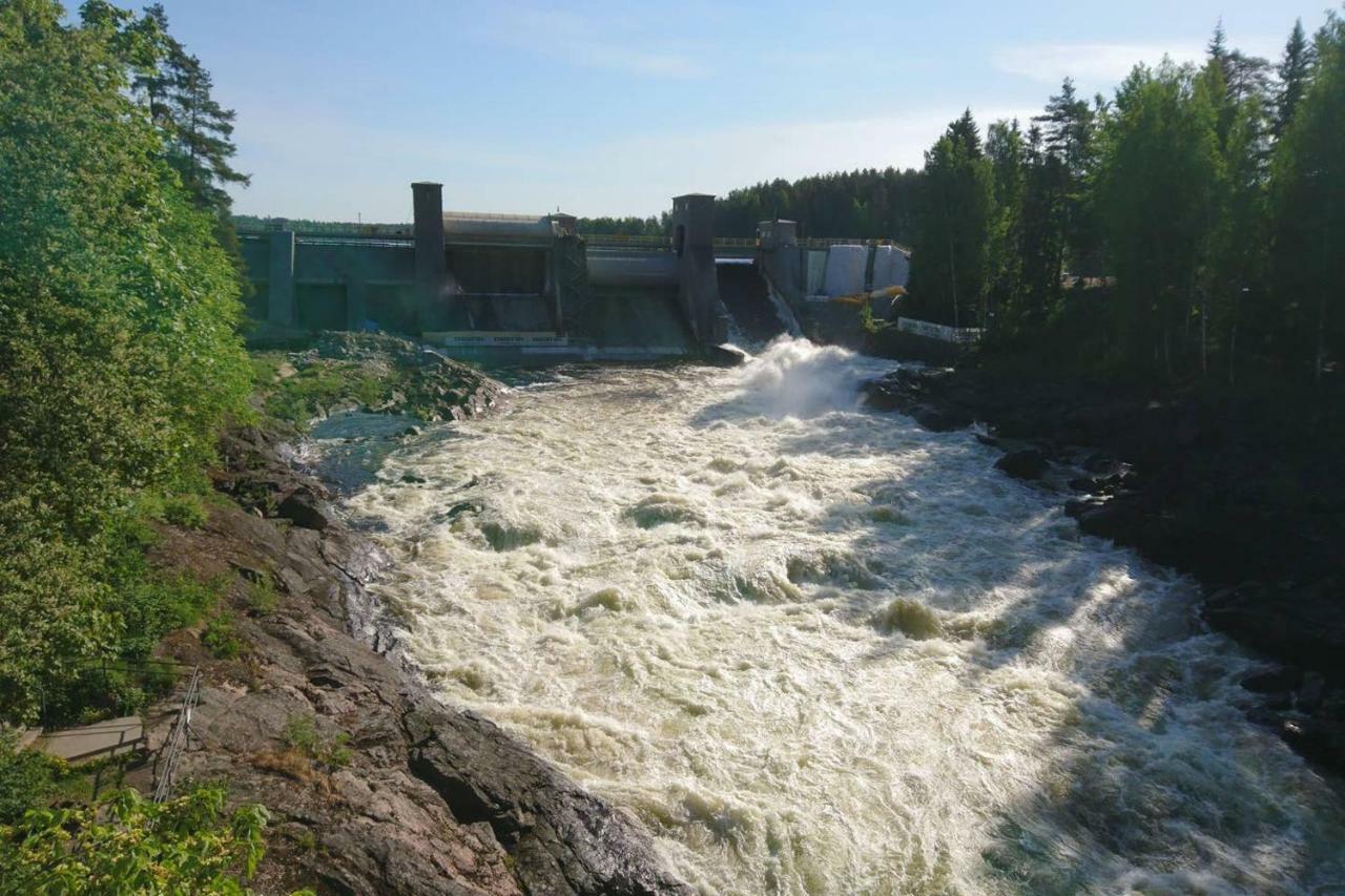 Vuoksi Apartment Imatra Bagian luar foto